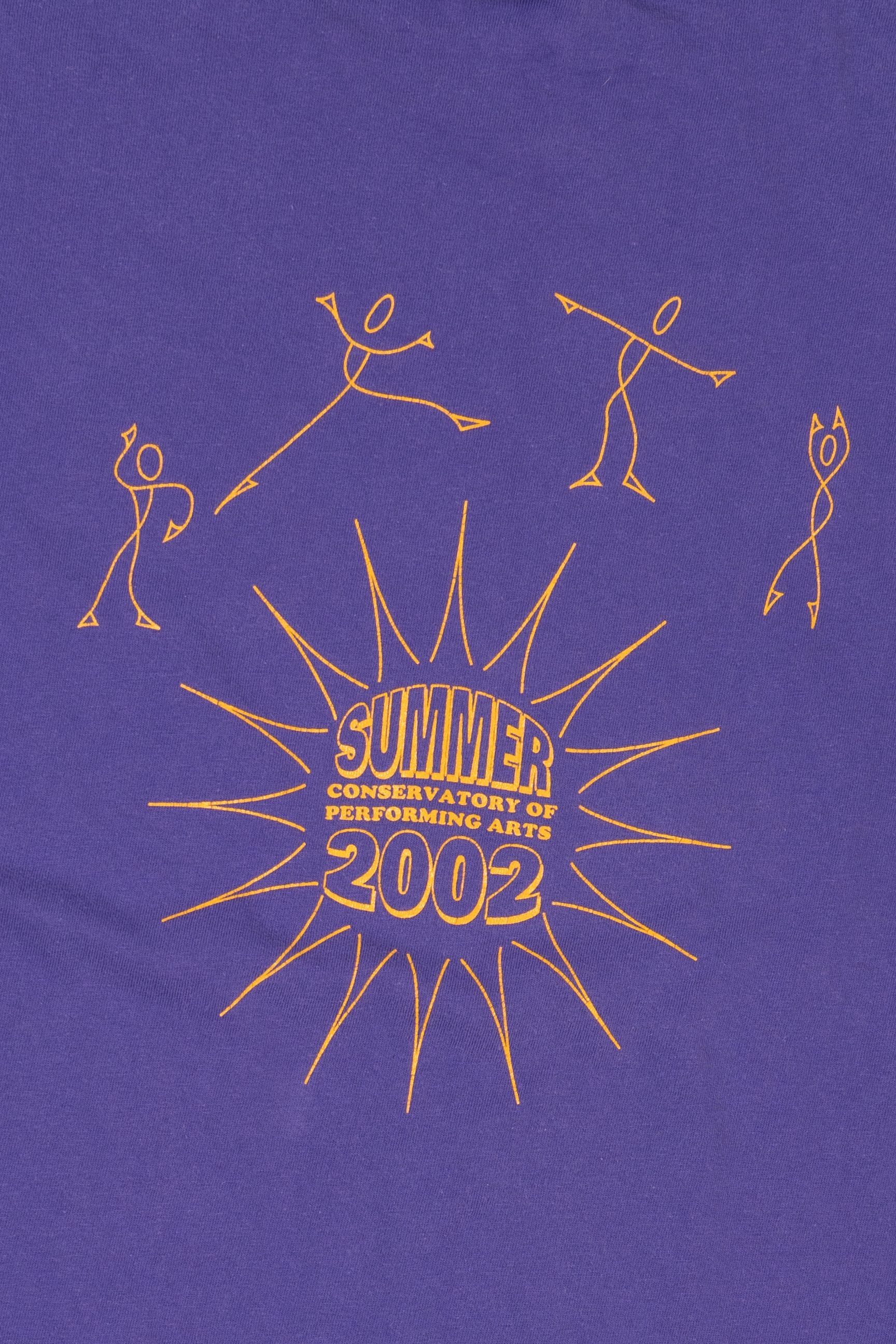 Vintage Purple "Children's Musical Theater" San Jose T-Shirt (2000s)