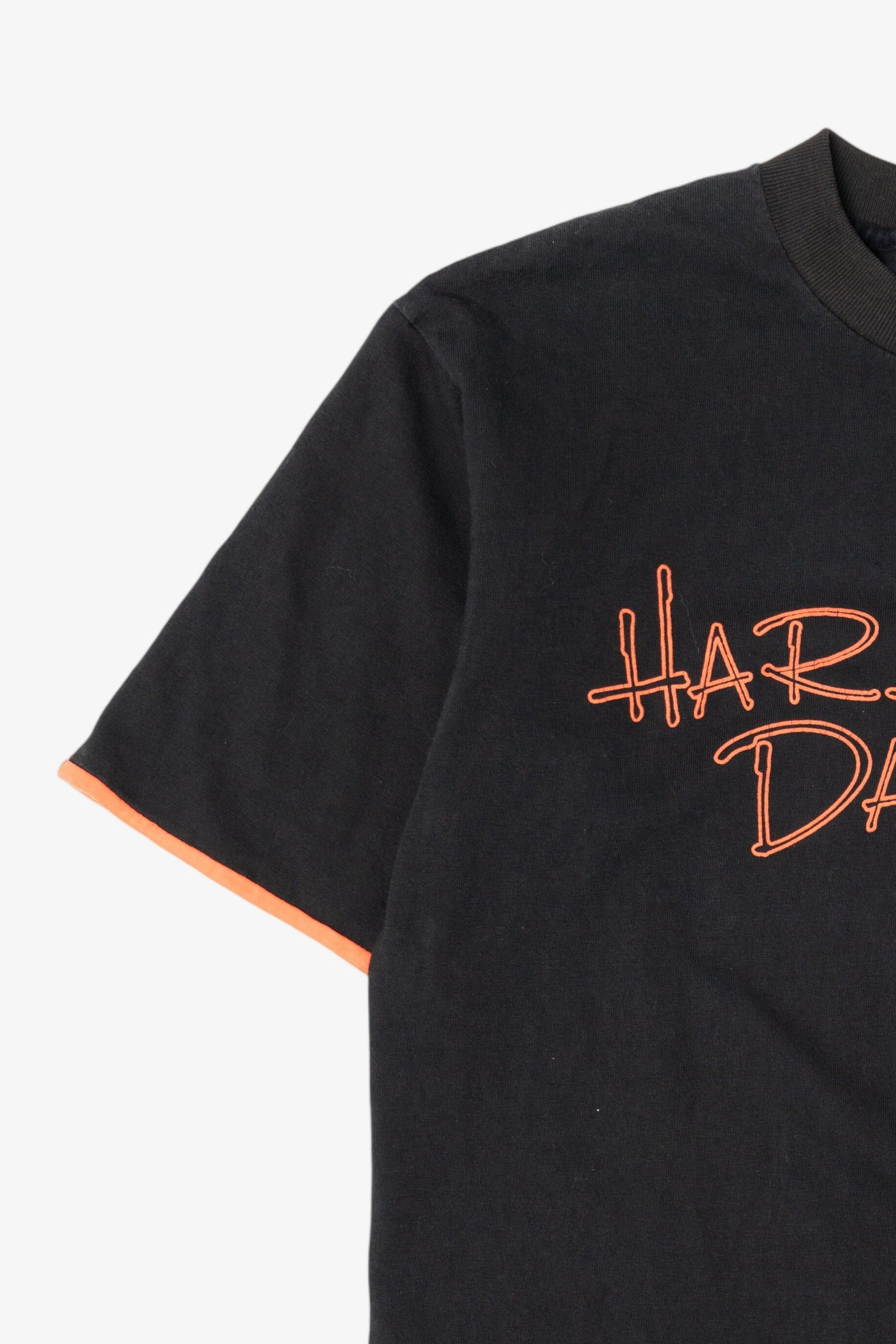 Vintage Black Harley Davidson Lebanon Missouri T-Shirt (1990s)
