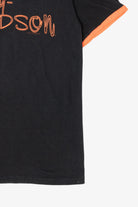 Vintage Black Harley Davidson Lebanon Missouri T-Shirt (1990s)