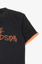 Vintage Black Harley Davidson Lebanon Missouri T-Shirt (1990s)
