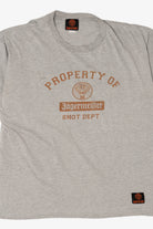Vintage Light Gray "Property Of Jagermeister" T-Shirt (2000s)