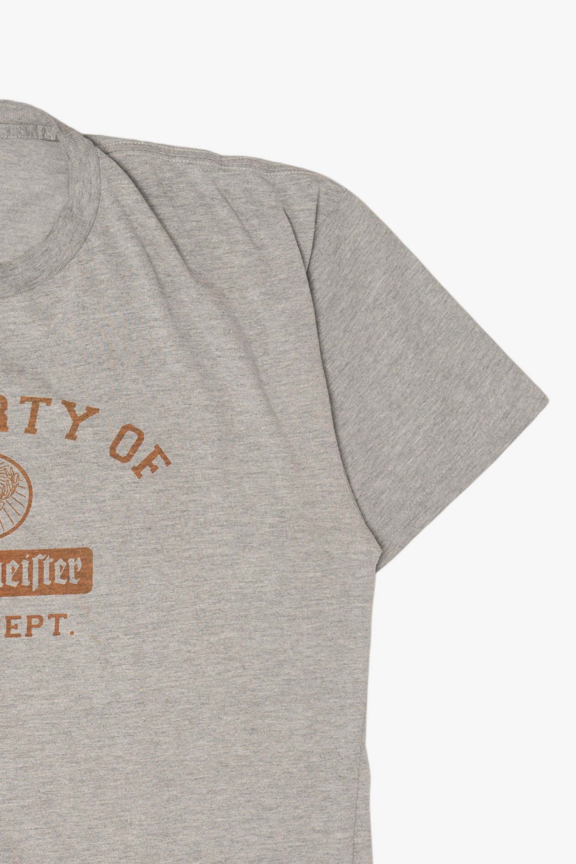 Vintage Light Gray "Property Of Jagermeister" T-Shirt (2000s)