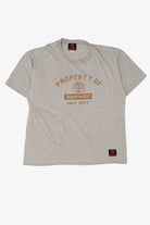 Vintage Light Gray "Property Of Jagermeister" T-Shirt (2000s)
