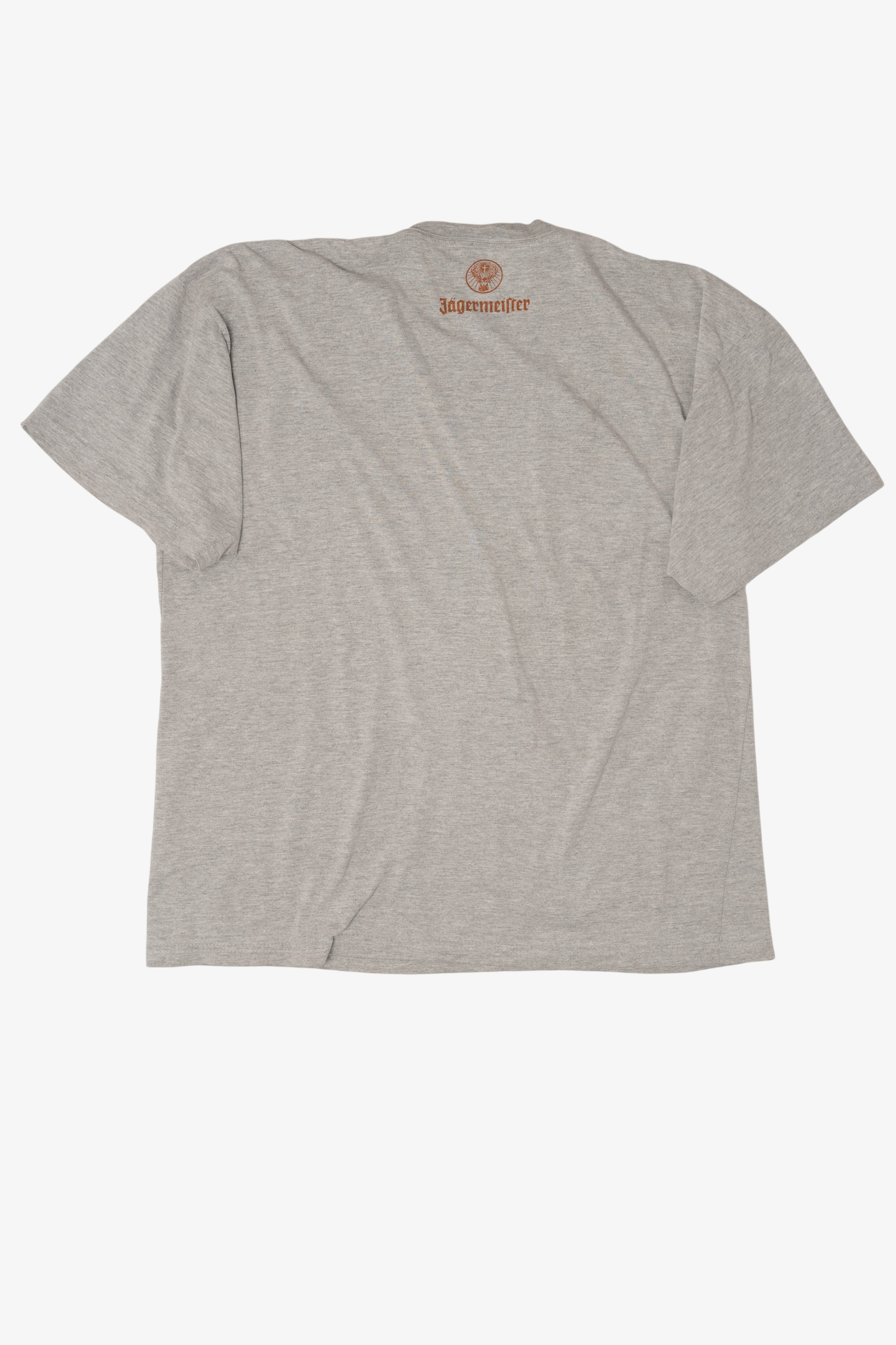 Vintage Light Gray "Property Of Jagermeister" T-Shirt (2000s)