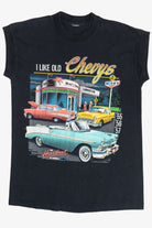 Vintage "I Like Old Chevys" Chevrolet Muscle T-Shirt (1990s)