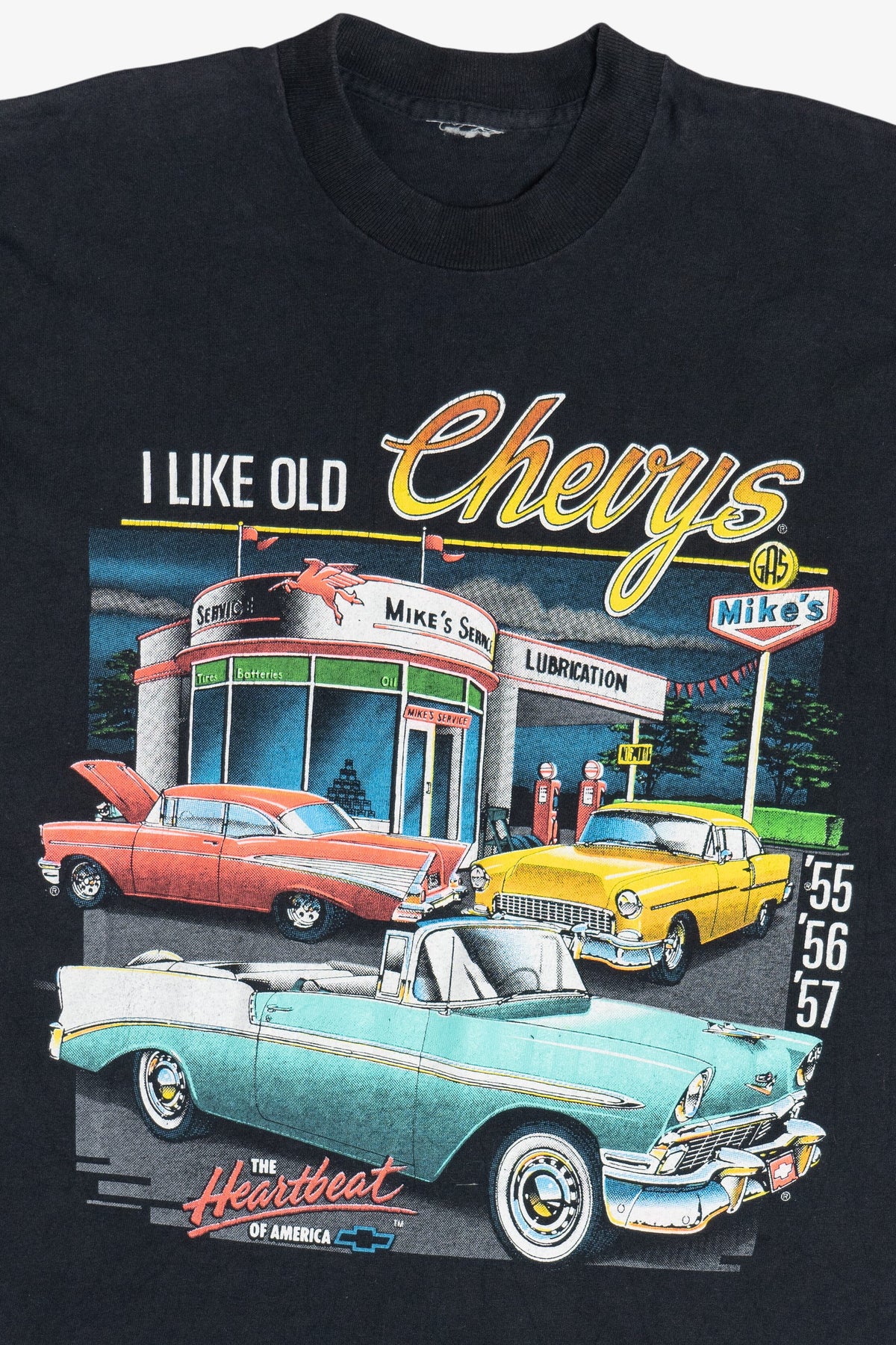 Vintage "I Like Old Chevys" Chevrolet Muscle T-Shirt (1990s)