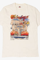 Vintage Cruisin With Wings Trucker Rock & Roll Single Stitch T-Shirt (1990s)