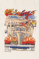 Vintage Cruisin With Wings Trucker Rock & Roll Single Stitch T-Shirt (1990s)