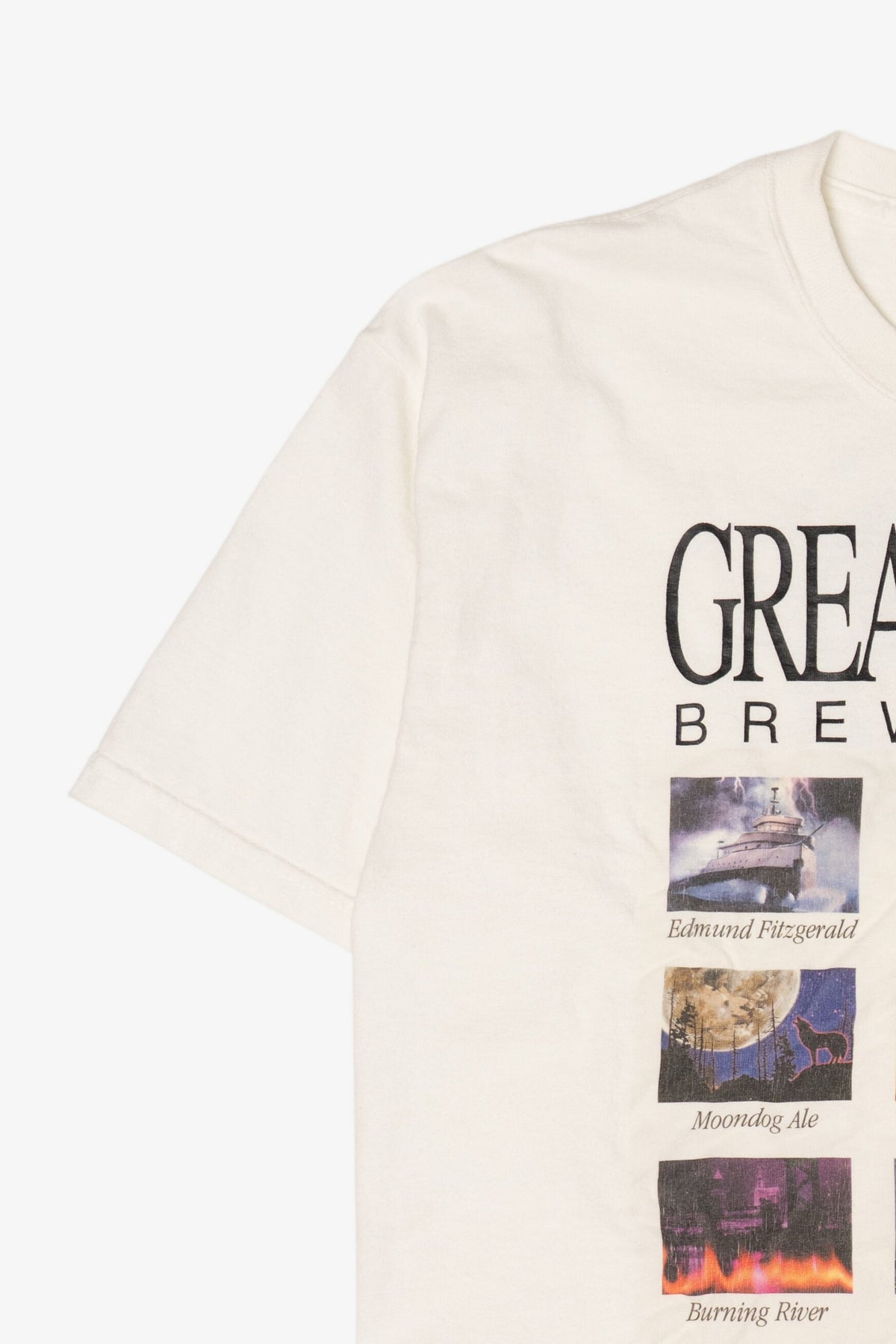 Vintage Great Lakes Brewing Co. T-Shirt (2000s)