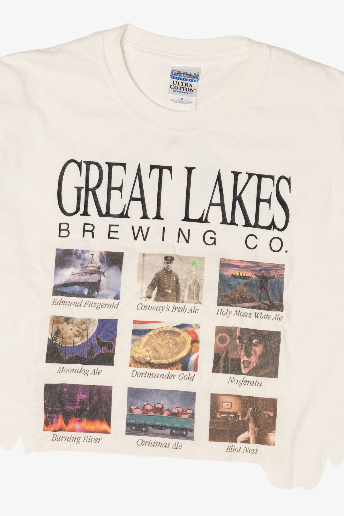 Vintage Great Lakes Brewing Co. T-Shirt (2000s)