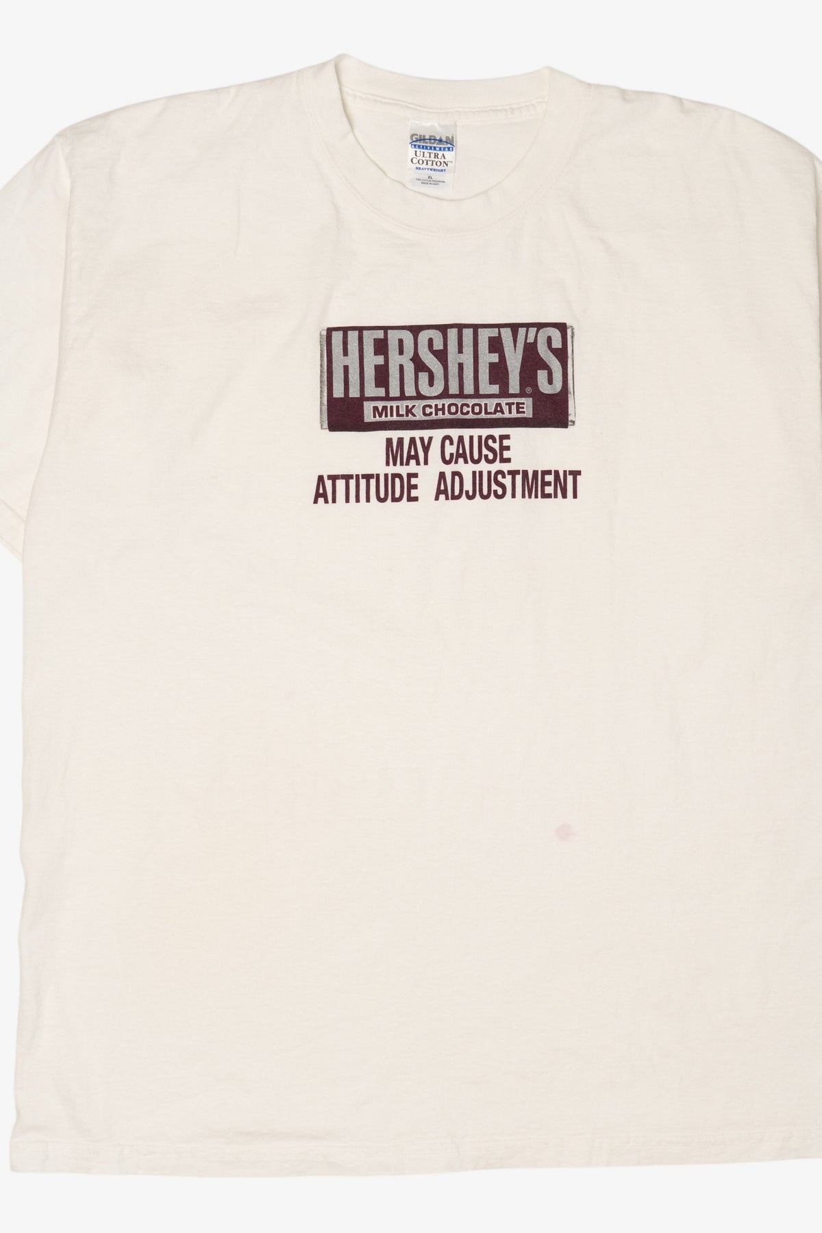 Vintage Hershey's Chocolate "May Cause Attitude Adjustment" T-Shirt (1990s)