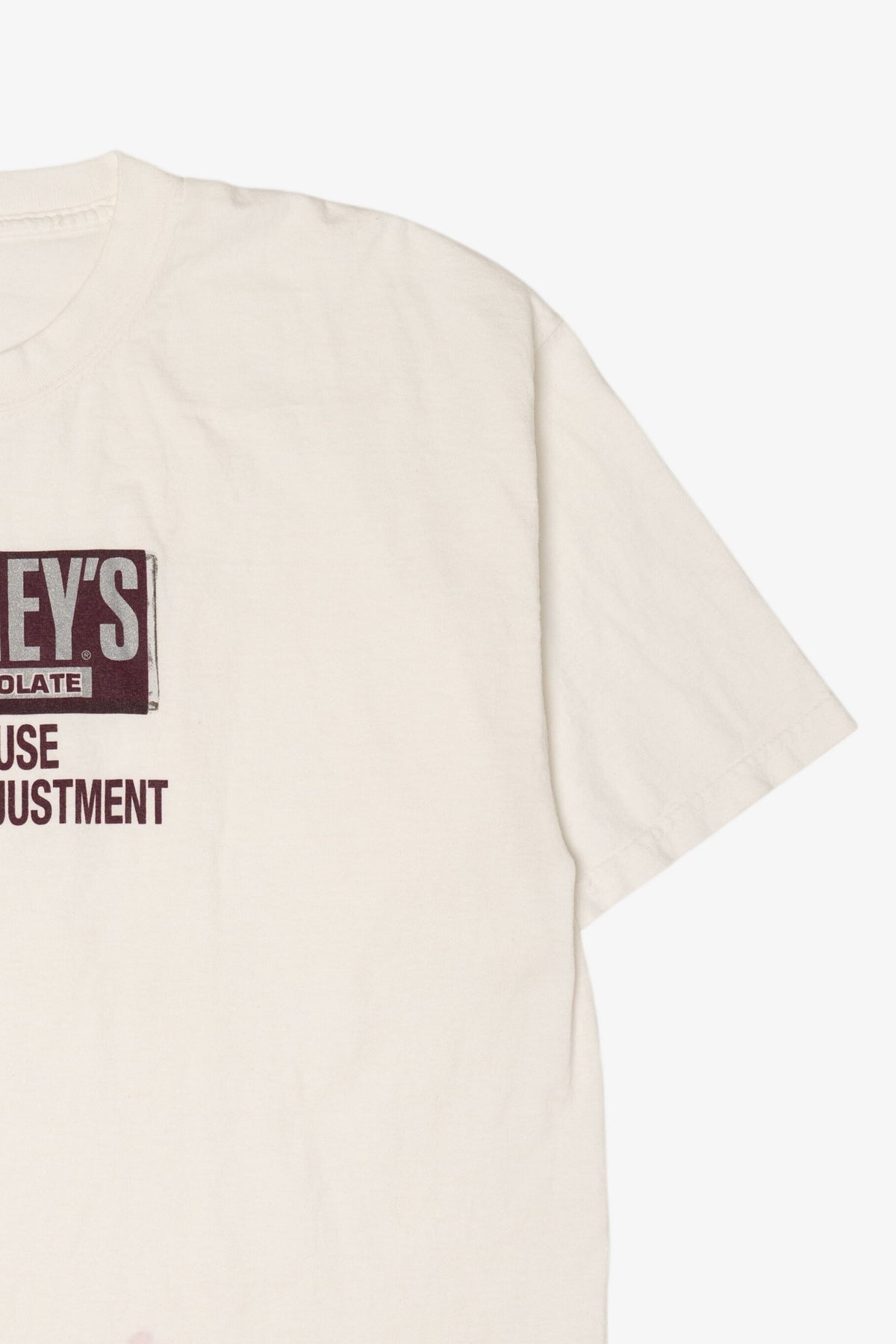 Vintage Hershey's Chocolate "May Cause Attitude Adjustment" T-Shirt (1990s)