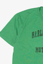 Green Harley Davidson San Antonio, Texas T-Shirt (2010s)