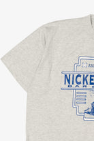 Vintage Gray Nickel Plate Bar & Grill Anniversary T-Shirt (1990s)