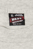 Vintage Gray Nickel Plate Bar & Grill Anniversary T-Shirt (1990s)