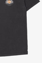 Vintage Pacific Harley Davidson Black T-Shirt (1990s)