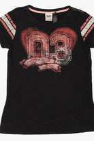 Vintage Harley Davidson "03" Rhinestone T-Shirt (2000s)