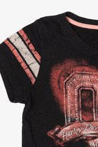 Vintage Harley Davidson "03" Rhinestone T-Shirt (2000s)