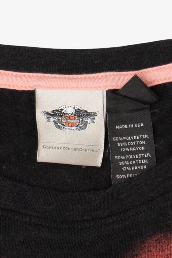 Vintage Harley Davidson "03" Rhinestone T-Shirt (2000s)