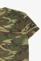 Vintage Green Camouflage John Deer Single Stitch T-Shirt (1990s)