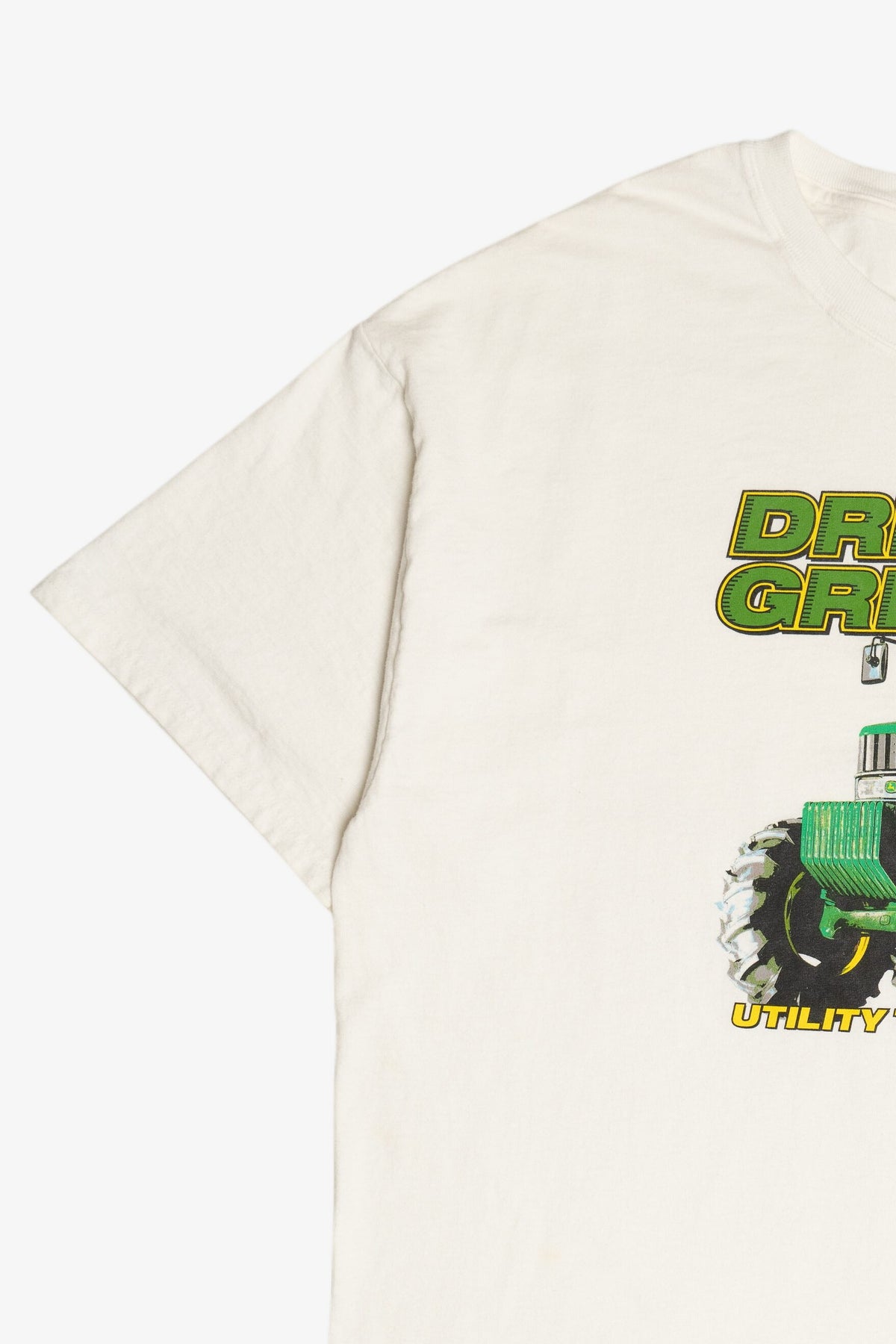 John Deere "Drive Green" Tractor T-Shirt (2010s)