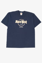 Vintage Navy Blue Hard Rock Cafe Montreal T-Shirt (2000s)