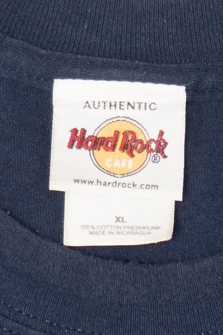 Vintage Navy Blue Hard Rock Cafe Montreal T-Shirt (2000s)