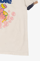 Vintage Distressed Mr. Bubble Bubble Bath Ringer T-Shirt (1990s)
