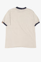 Vintage Distressed Mr. Bubble Bubble Bath Ringer T-Shirt (1990s)