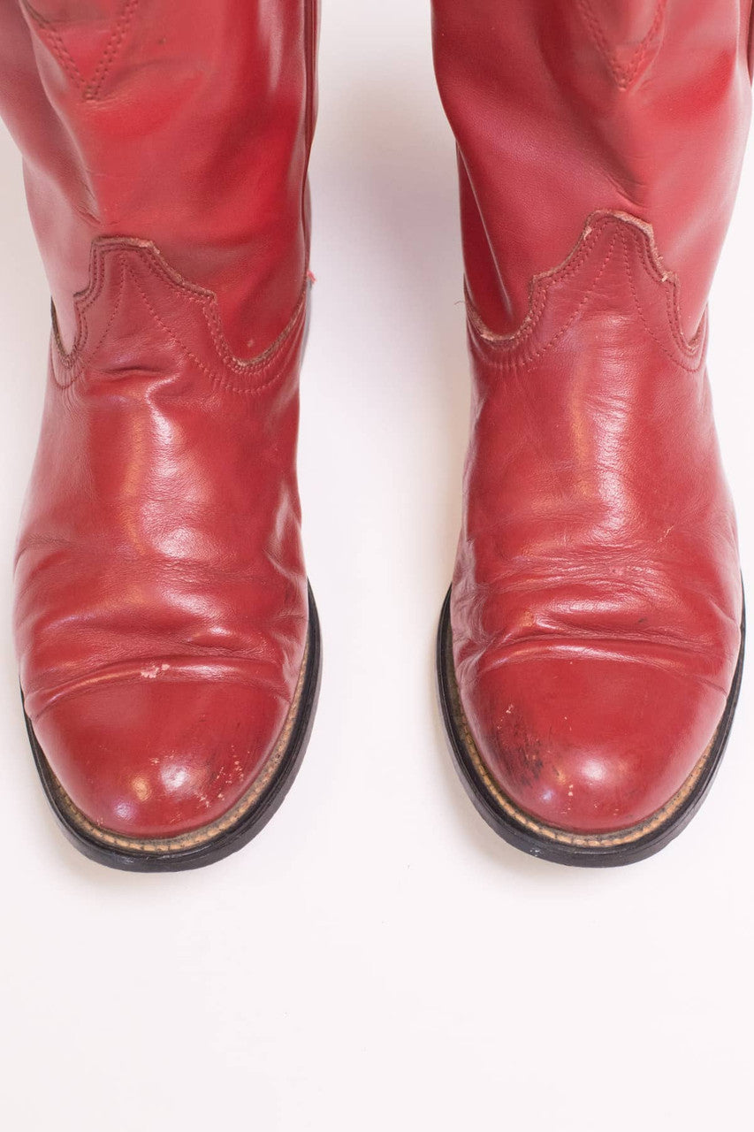 Vintage Laredo Cowboy Boot (8 M)