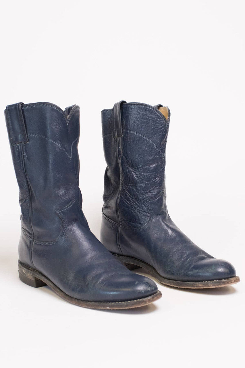 Vintage Justin Cowboy Boot (8.5 B)