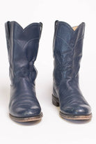 Vintage Justin Cowboy Boot (8.5 B)