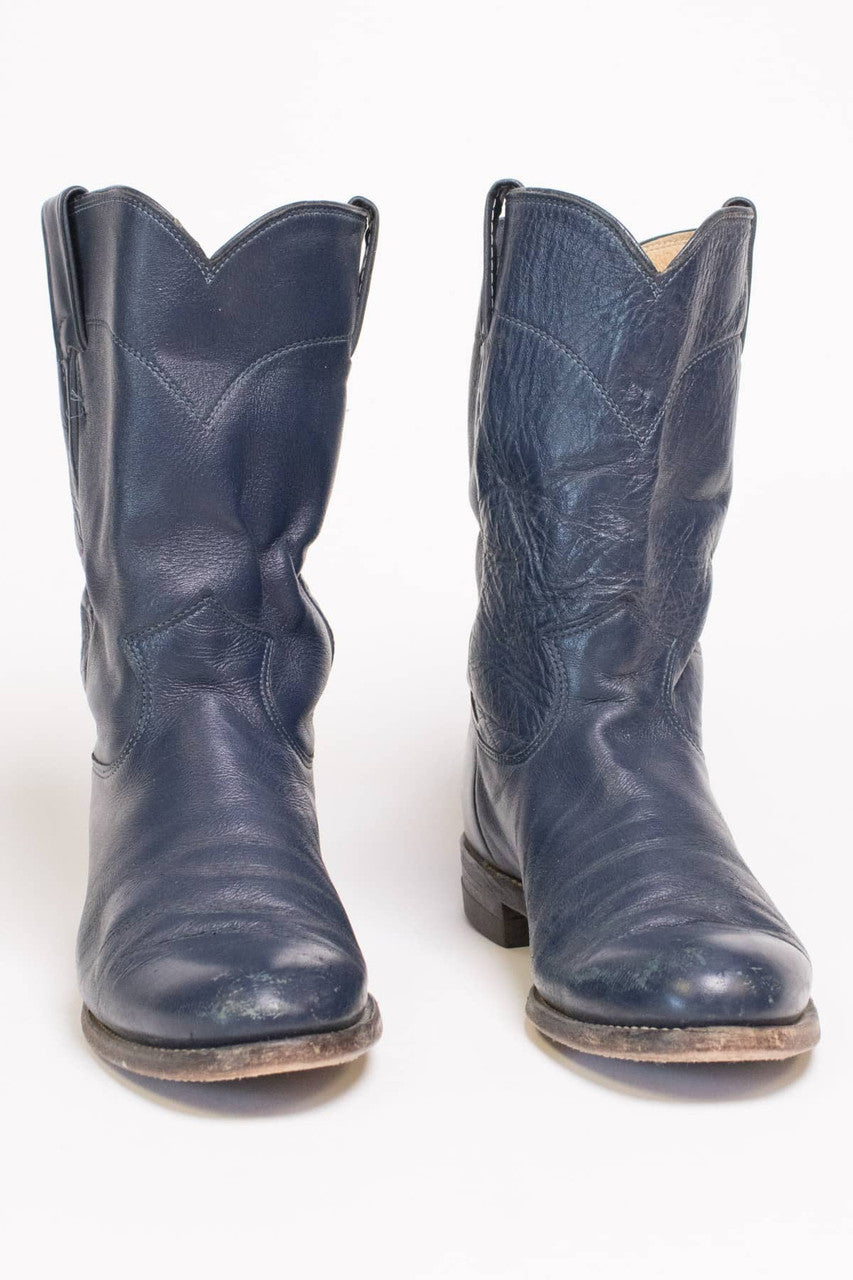 Vintage Justin Cowboy Boot (8.5 B)