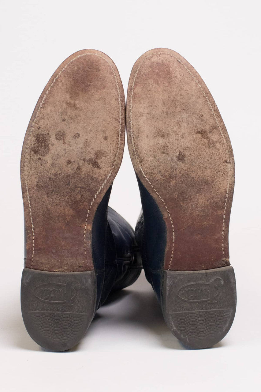 Vintage Justin Cowboy Boot (8.5 B)