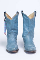 Vintage Wrangler Leather Boots (6.5 M)