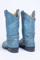 Vintage Wrangler Leather Boots (6.5 M)