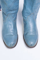 Vintage Wrangler Leather Boots (6.5 M)