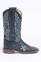Cross Stitched Tony Lama Cowboy Boots (6 B)