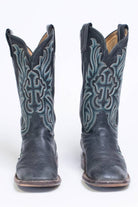 Cross Stitched Tony Lama Cowboy Boots (6 B)