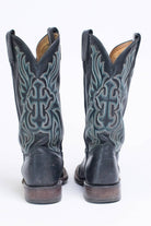 Cross Stitched Tony Lama Cowboy Boots (6 B)