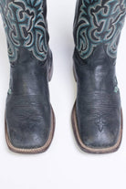 Cross Stitched Tony Lama Cowboy Boots (6 B)