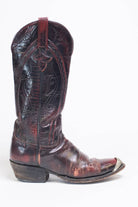 Metal Tipped Lucchese Cowboy Boots (7.5 B)