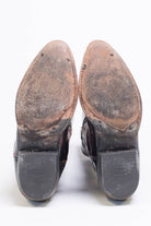 Metal Tipped Lucchese Cowboy Boots (7.5 B)