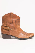Franco Sarto Western Booties (9.5)