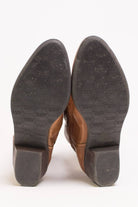 Franco Sarto Western Booties (9.5)