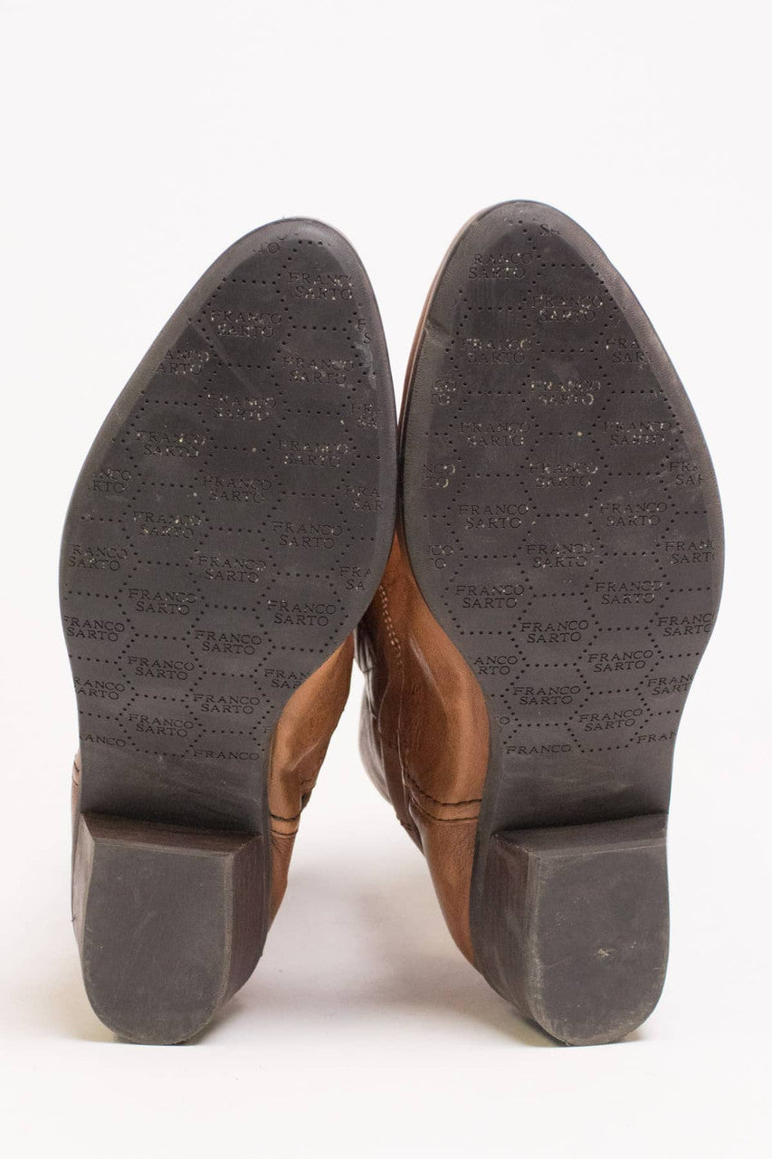Franco Sarto Western Booties (9.5)