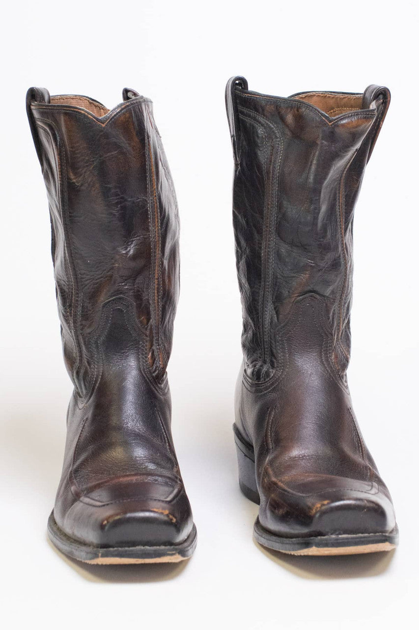 Vintage ACME Cowboy Boots (12 D)