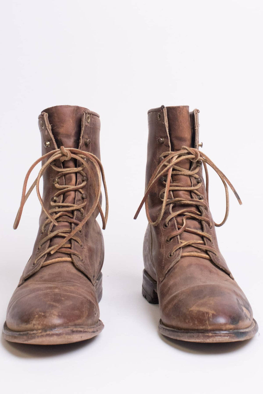 Vintage Justin Work Style Boots (9 D)