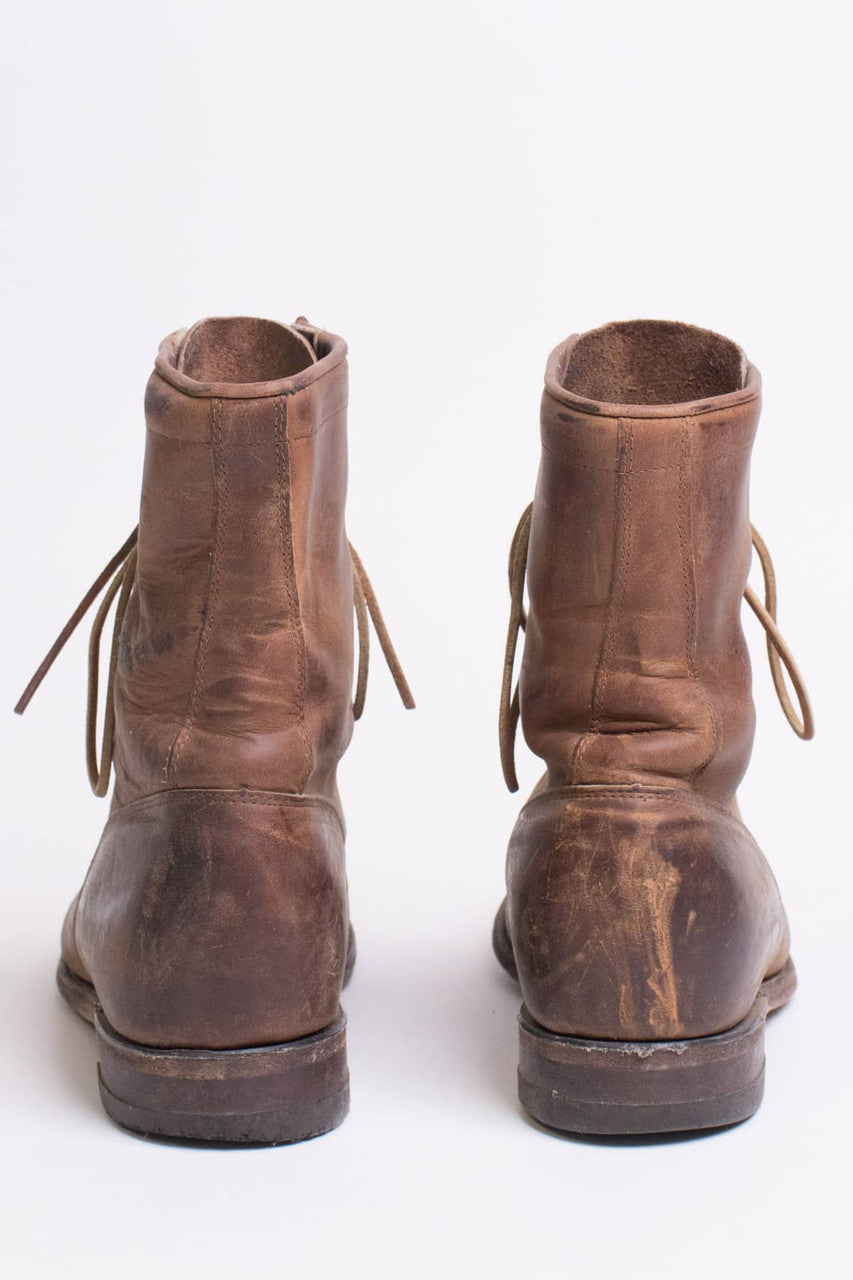 Vintage Justin Work Style Boots (9 D)