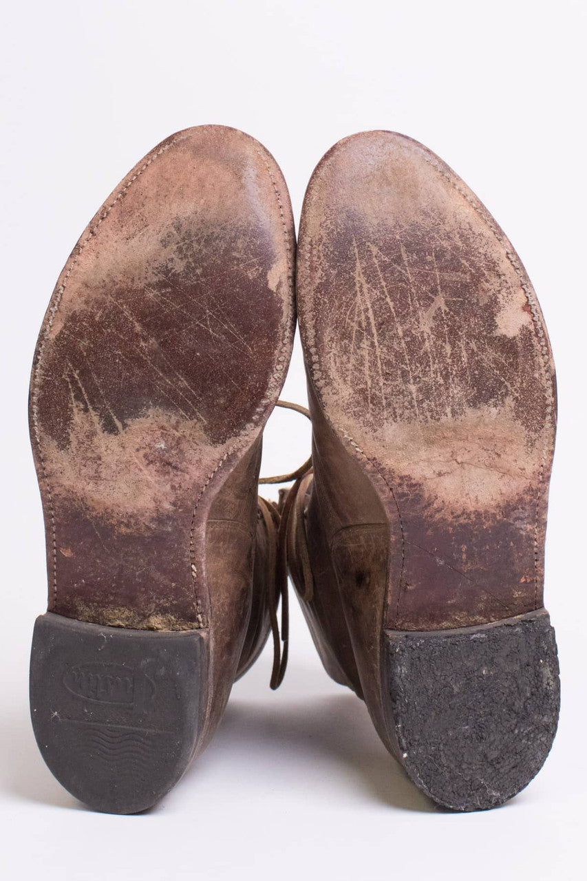 Vintage Justin Work Style Boots (9 D)